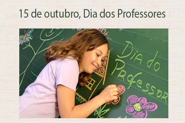 Flores para o dia dos professores