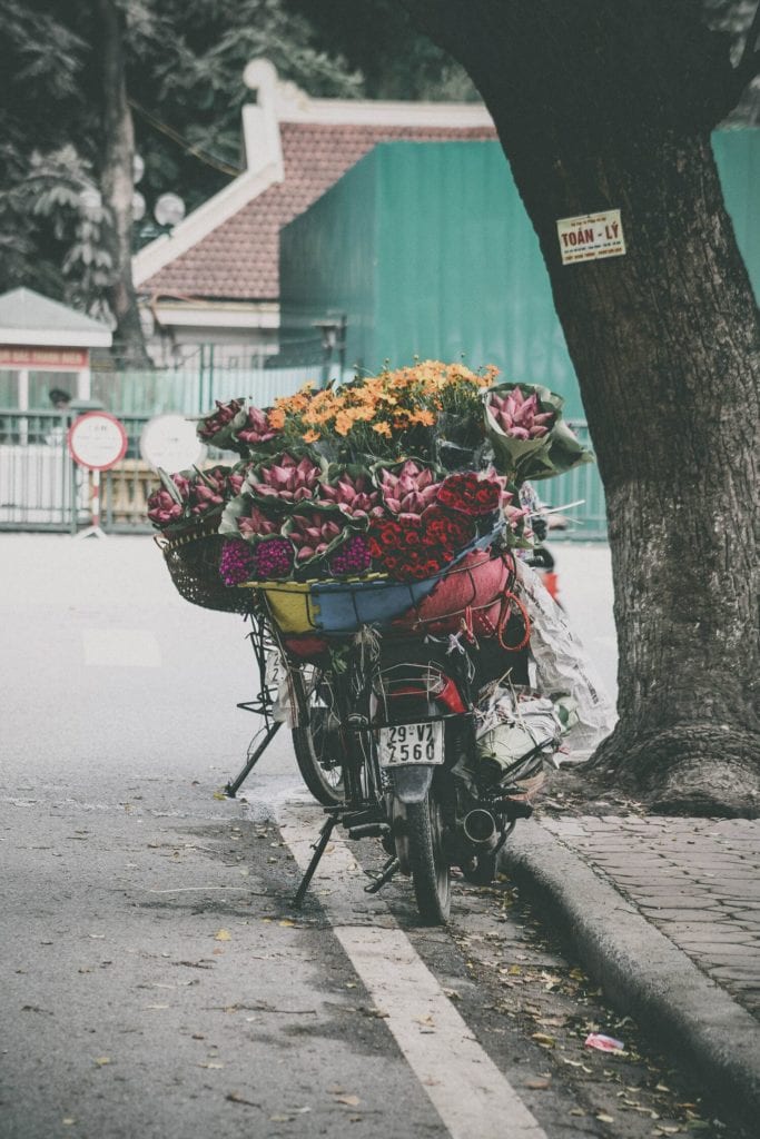 coroa de flores