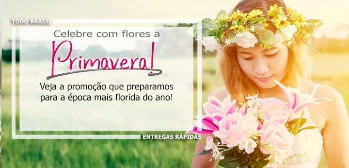 Primavera com Flores