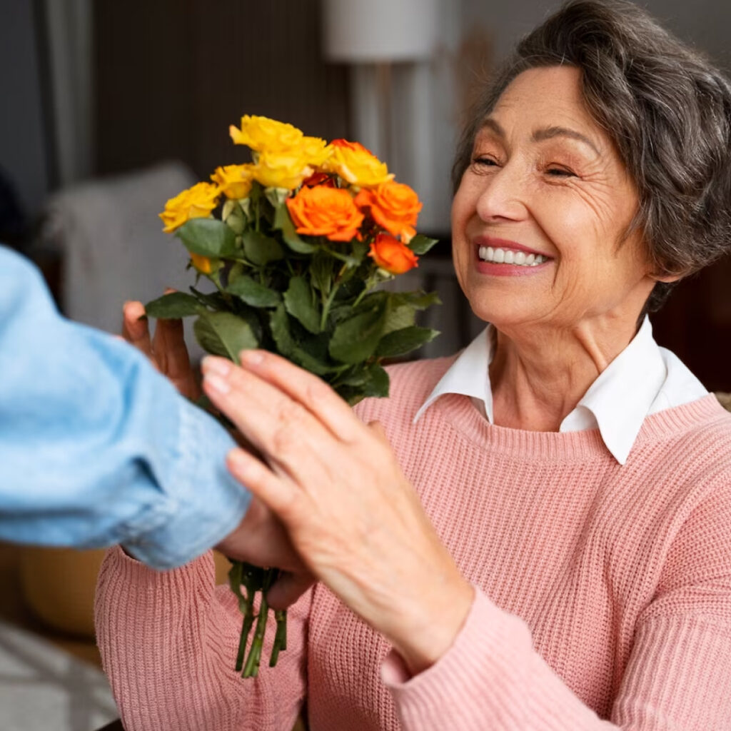 flores para entrega